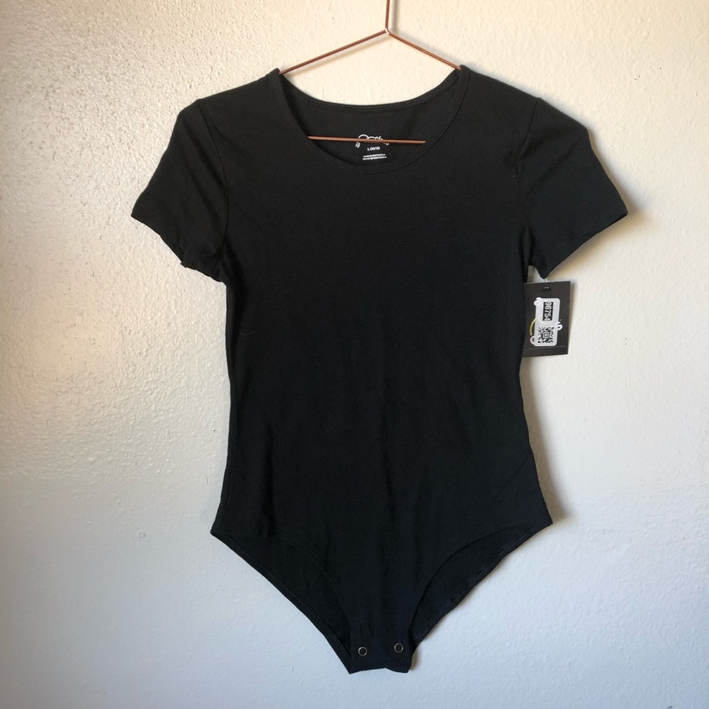 Art class girls 10/12 leotard Black